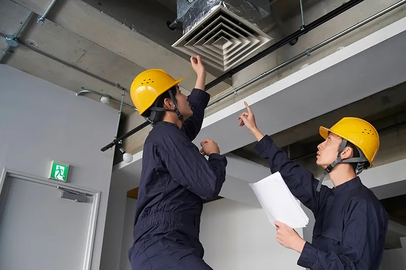 空調・衛生・電気設備工事等の現場管理スタッフ